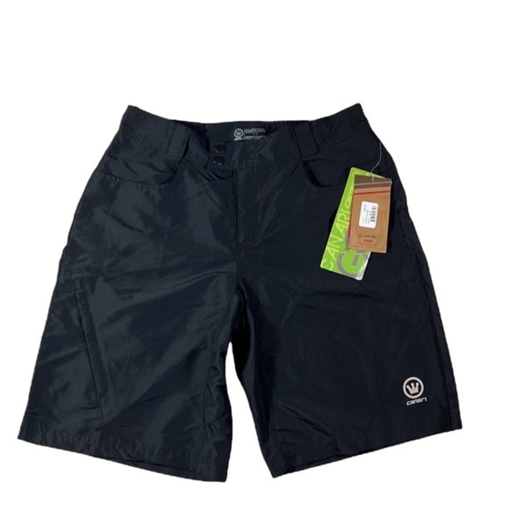 Canari Women's Ramona‎ Baggy Cycling Black Shorts